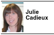 Julie Cadieux - Reporter for The Hudson St-Lazare Gazette