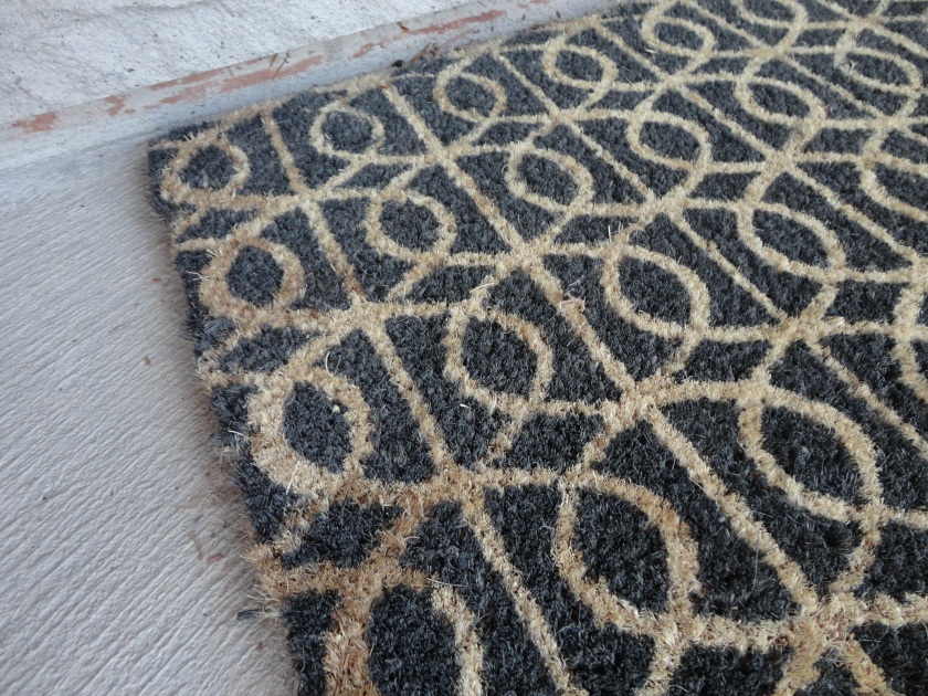 pattern door mat